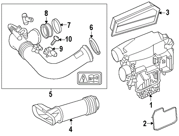 600x458 Mercedes Benz C250 Engine Parts Oem Parts