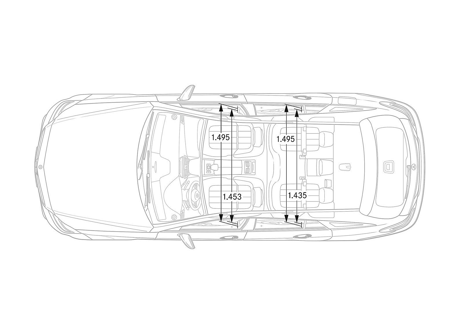 1600x1140 Mercedes Benz Cls Shooting Brake (X218) Specs