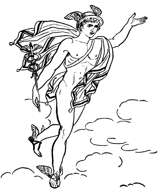 528x640 Mercury Clipart Etc