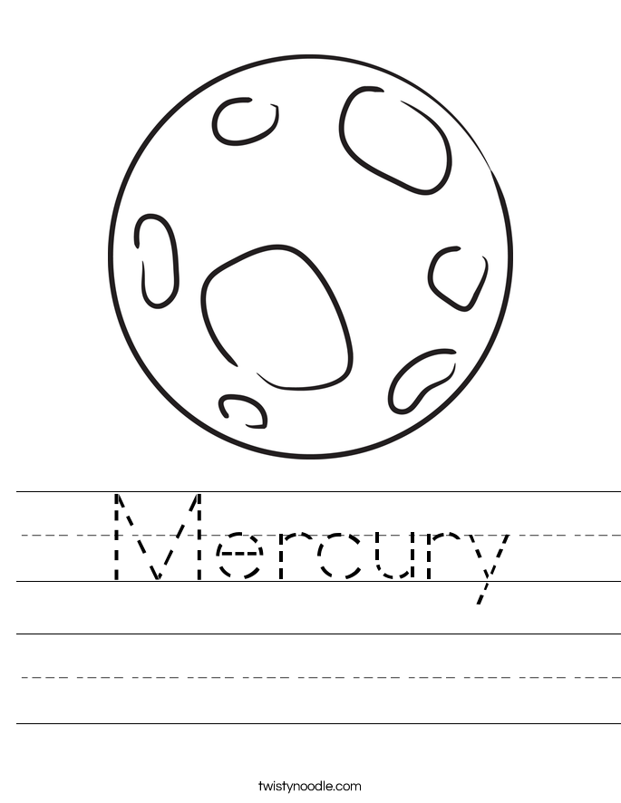 685x886 Mercury Worksheet