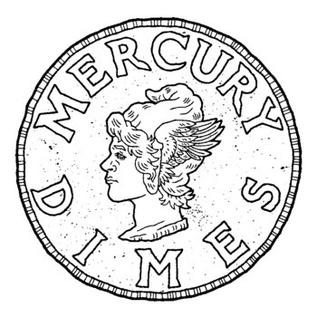 350x350 Music Mercury Dimes