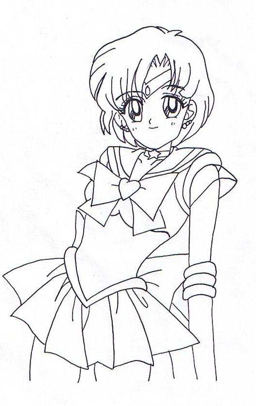 529x839 Sailor Mercury By Allexaire