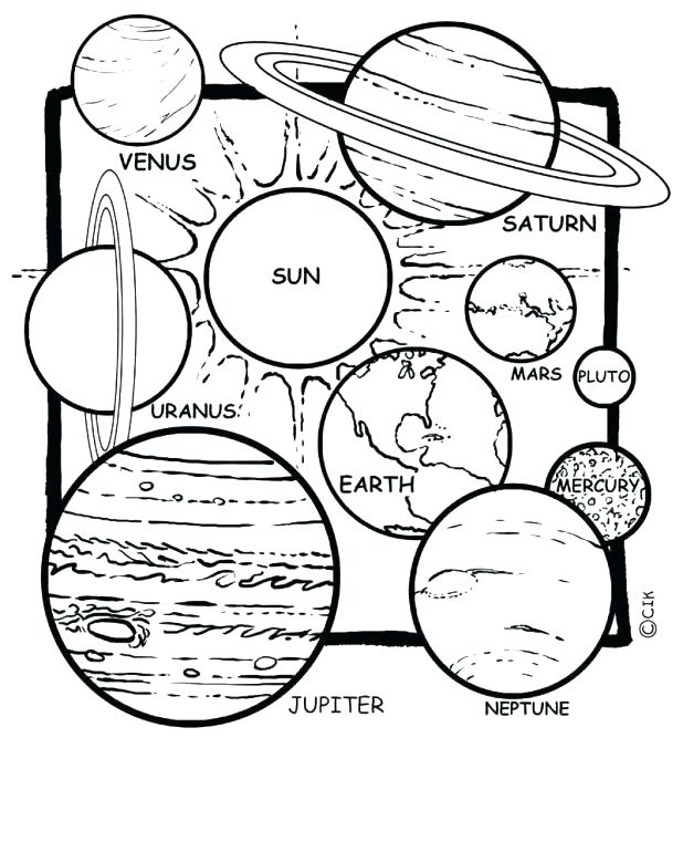 618x770 Coloring Pages Space Planets Coloring Page Planets Coloring Pages