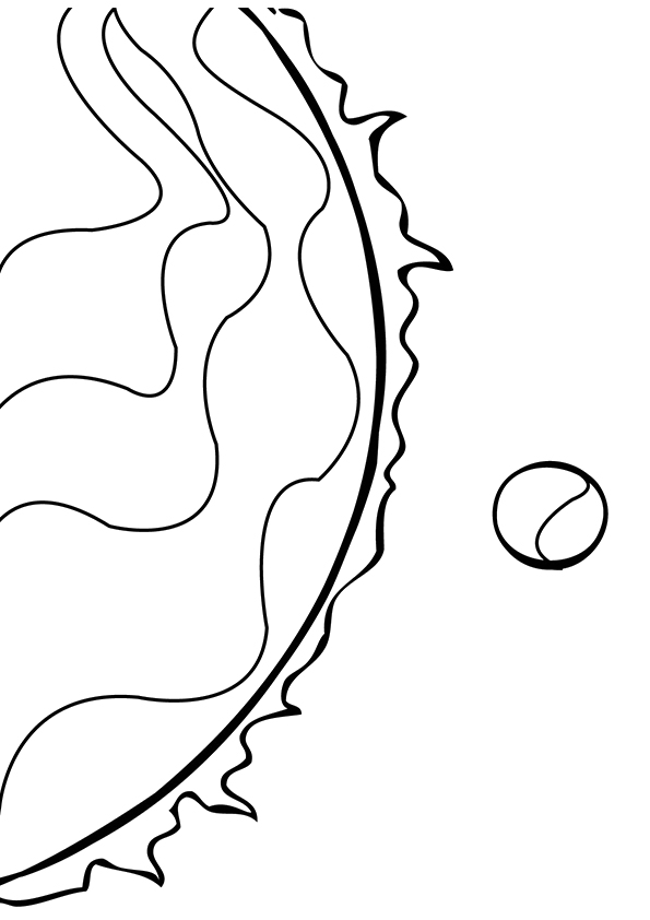 595x842 Planet Coloring Pages Mercury And Sun