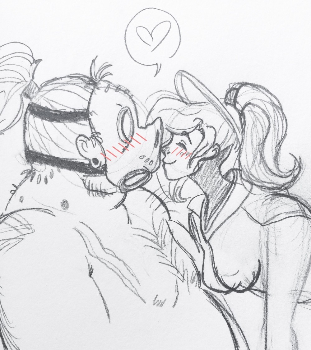 1000x1126 Overwatch Support Dishes On Mercy's Love Life, Ids Her Unlikely