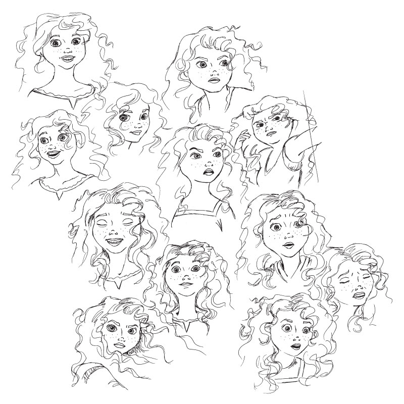 800x800 Merida Sketches By Johnraptor