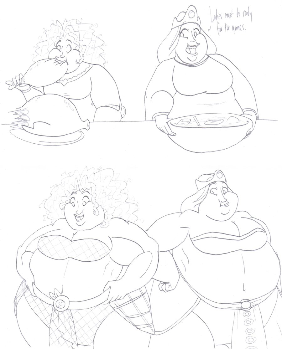 900x1115 Merida Favourites By Tyriedmann