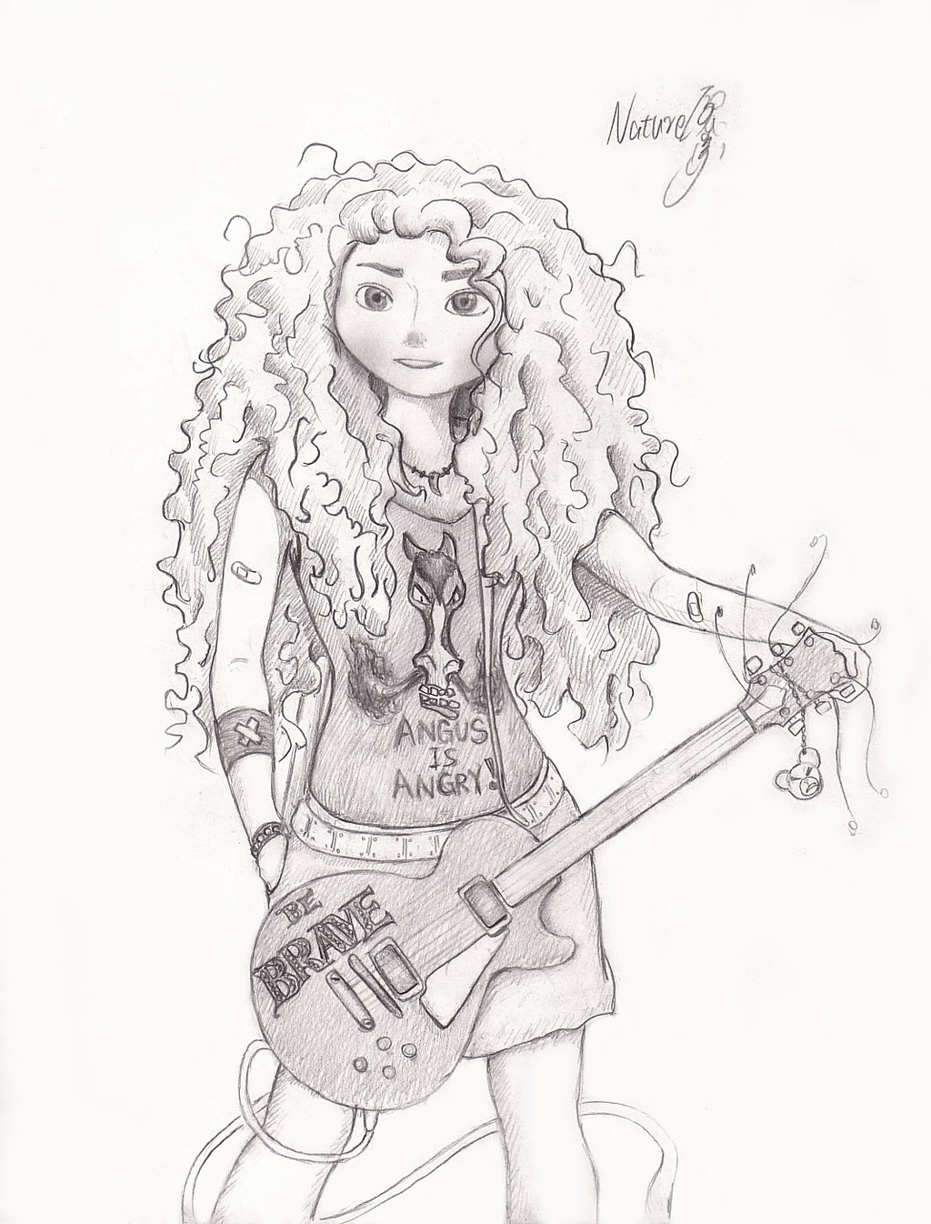 1024x1346 Merida In Rock ! By Tenggercavalry