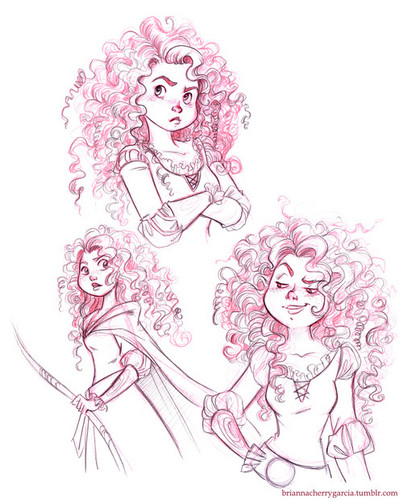 403x500 Brave Images Merida Fan Arts Wallpaper And Background Photos