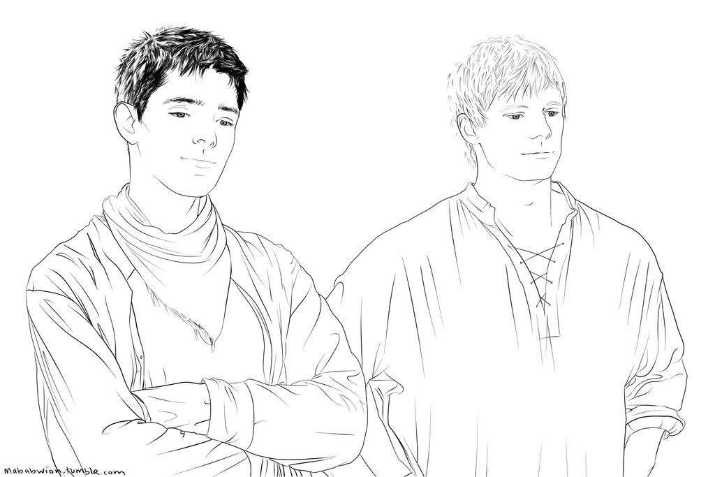 1024x683 Merlin And Arthur
