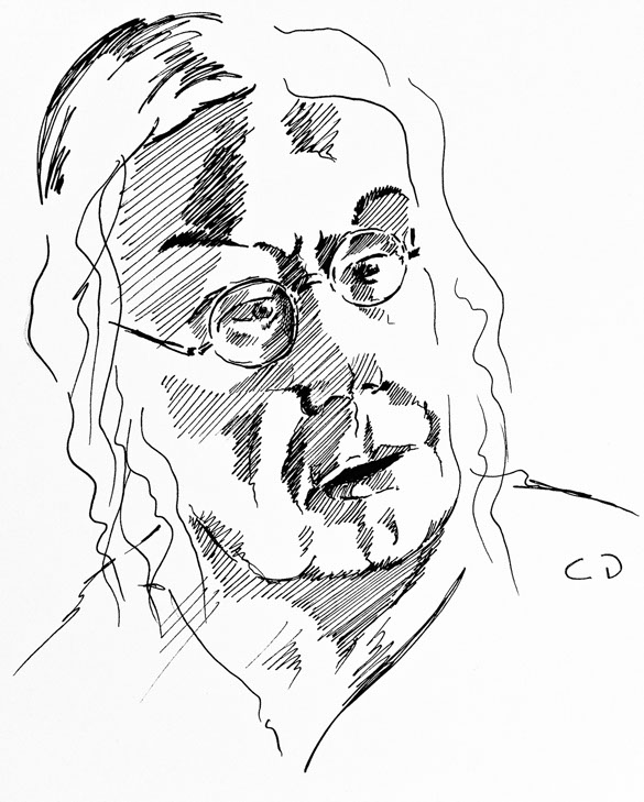 585x729 Celebrity Portrait Sketches By Corey Gearhart