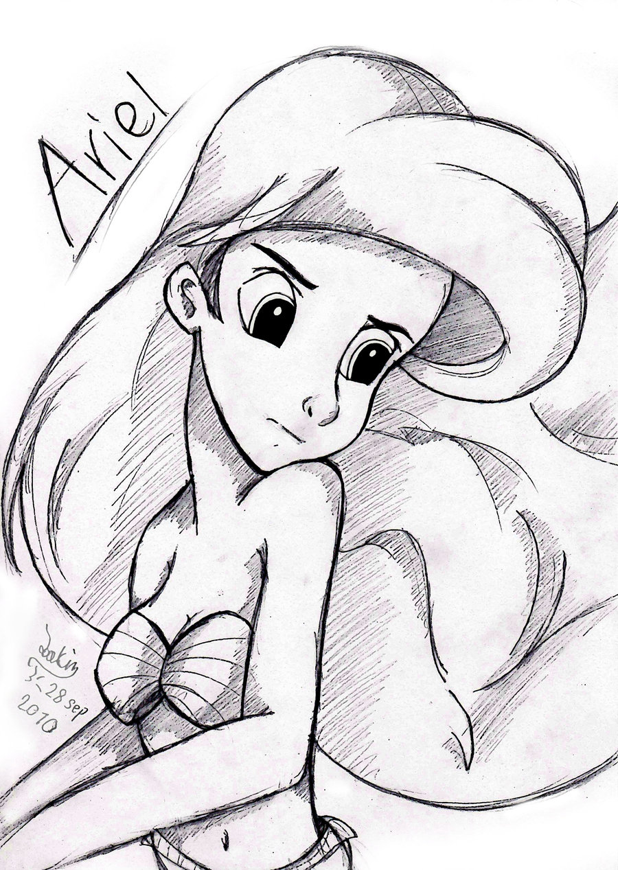 900x1267 Little Mermaid