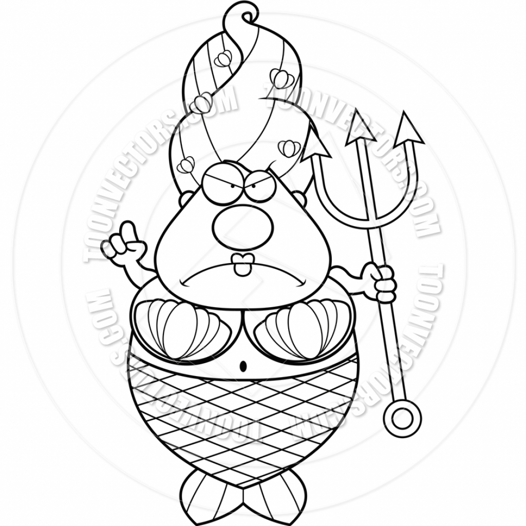 1024x1024 Cartoon Mermaids To Draw Mermaid Cartoon Drawing How To Draw