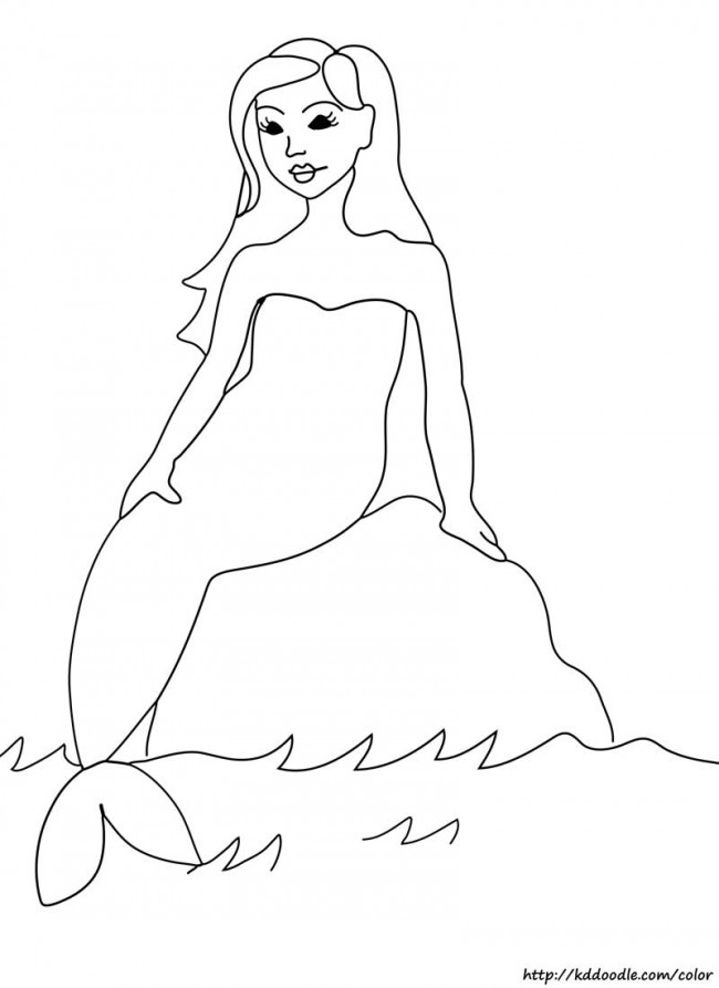 Mermaid Drawing Cliparts at GetDrawings | Free download