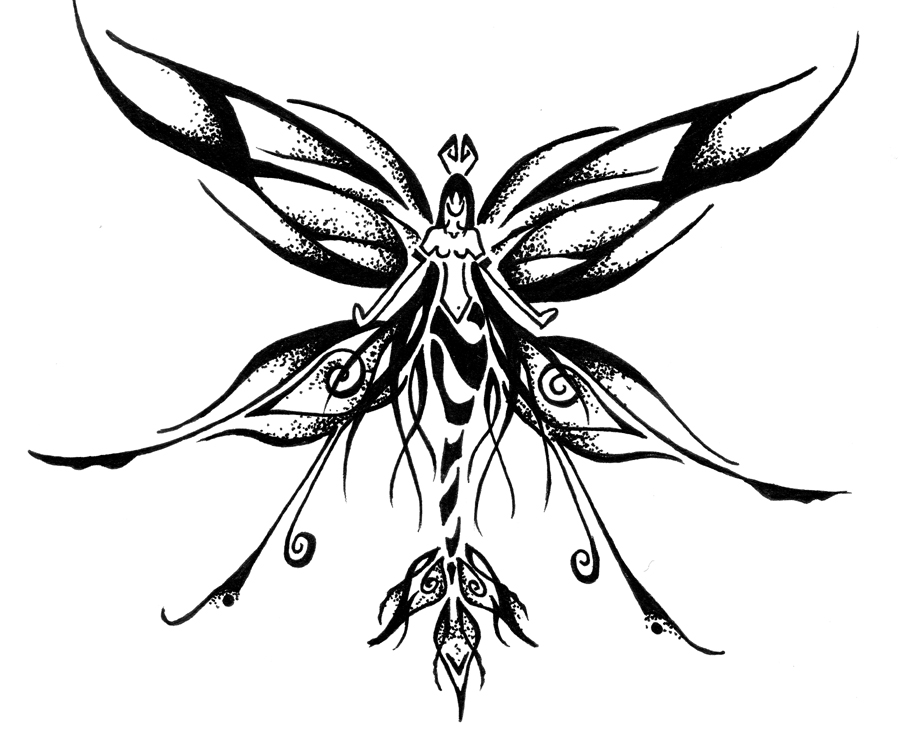 900x733 Mermaid Fairy By Ald3n