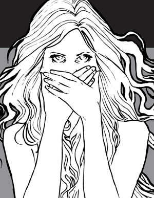 300x387 Mermaid Clipart Vector