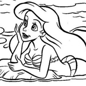 300x300 Online Coloring Pages Of Mermaids Best Of Cute Free Mermaid