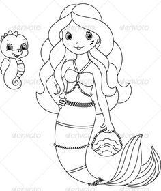 236x280 How To Draw A Mermaid Step By Step A Kid's Tutorial Kids S