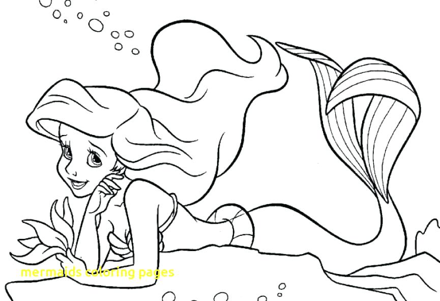 865x591 Barbie Mermaid Coloring Page Free Printable Barbie Mermaid