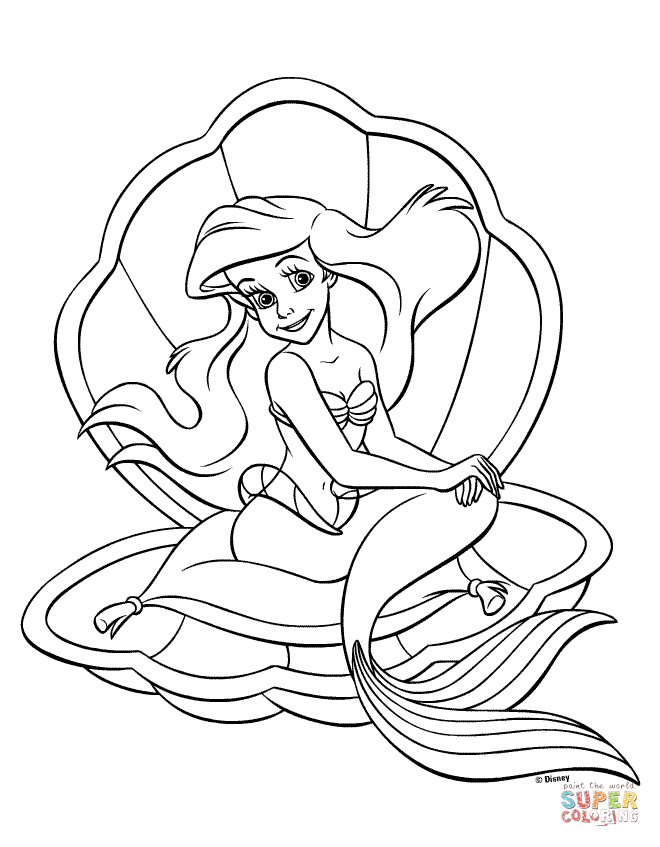660x847 Mermaid Coloring Sheets Colouring In Fancy Page Draw Kids