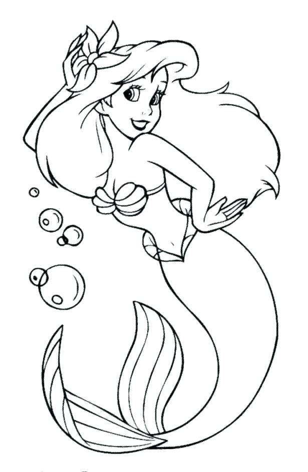 615x943 Little Mermaid Coloring Games Gorgeous Design Ideas Free Printable