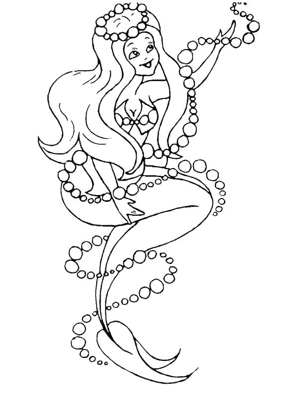 600x800 Mermaid Color Page Mermaid Barbie Mermaid Coloring Pages Games