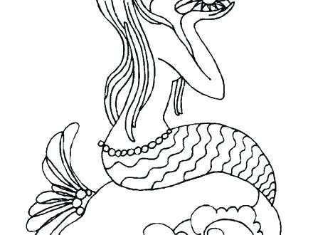 440x330 Mermaid Color Page Mermaid Coloring Pages Games