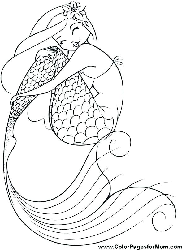588x808 Classy Barbie Mermaid Coloring Pages Best Of Tale Printable In