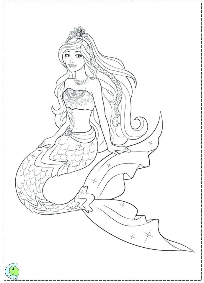 691x960 Free Little Mermaid Coloring Pages Free Printable Coloring Page