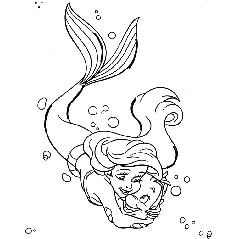 760x760 The Little Mermaid