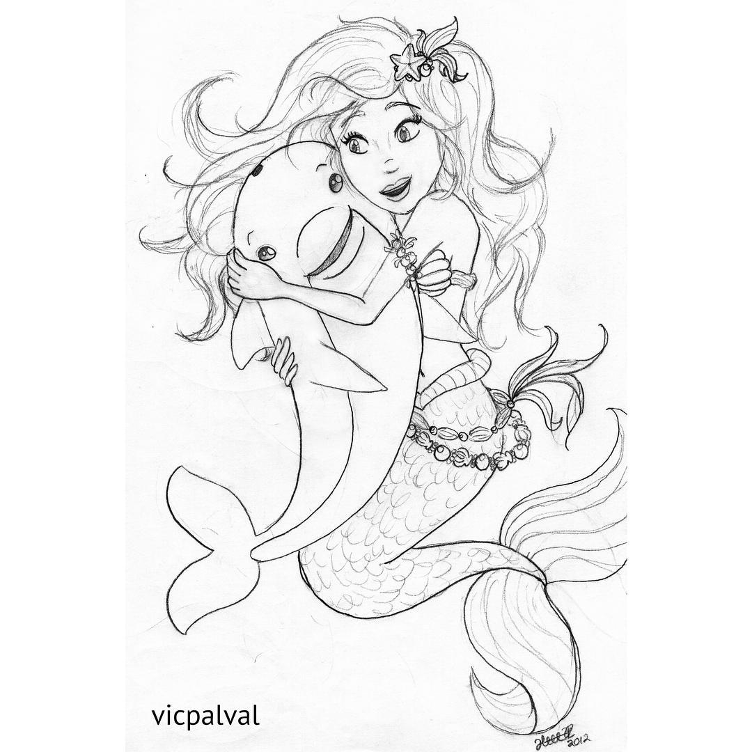 1080x1080 Mermaid