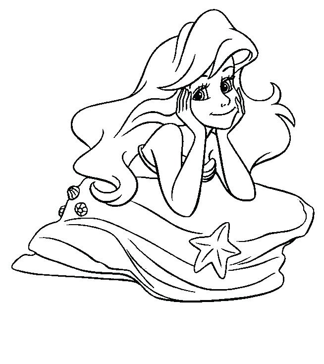 654x734 Princess Coloring Pages To Print For Free Colouring Funny Draw