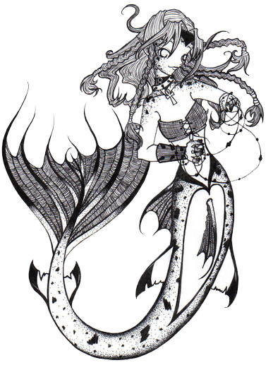 387x517 A Little Mermaid By Dreamangelkristi