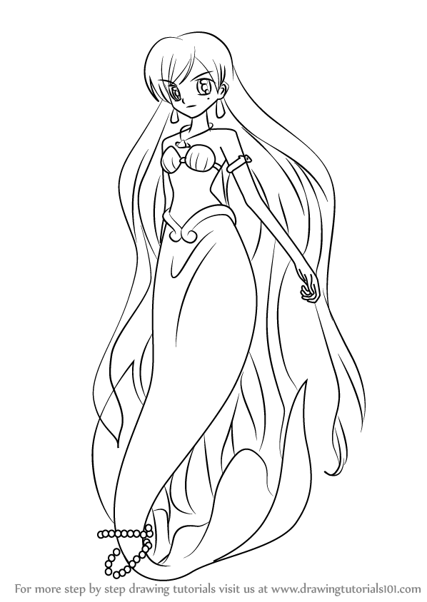 598x844 Drawn Mermaid Mermaid Melody