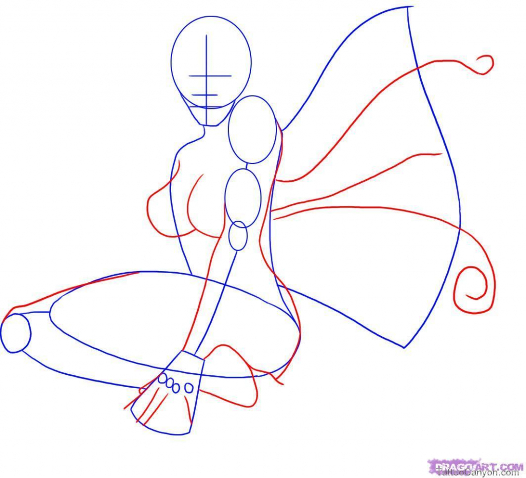 1024x931 How Do You Draw A Mermaid Step By Step