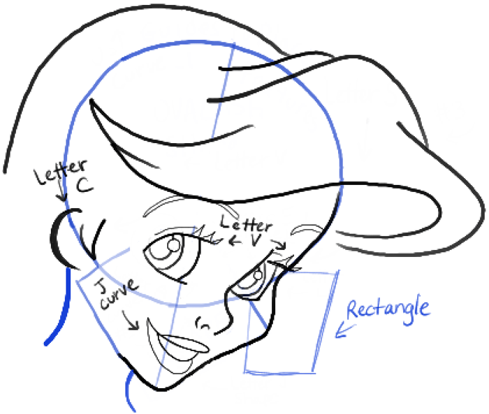 700x593 How To Draw Ariel From The Little Mermaid Step By Step Drawing