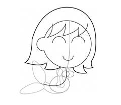 240x209 How To Draw Your Mermaid A Step By Step Guide My Chic Bunny