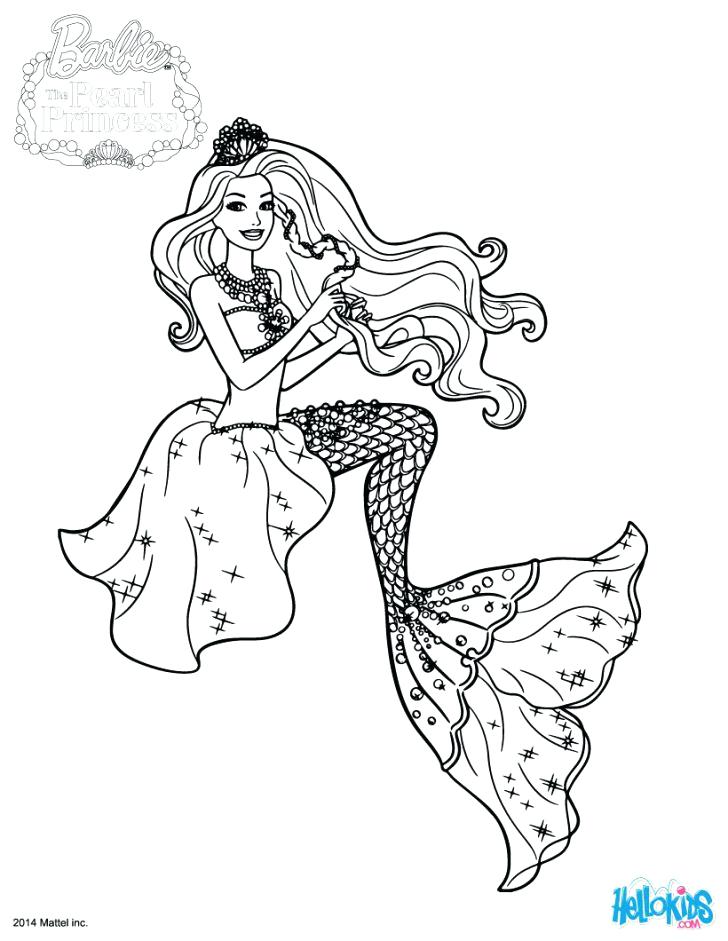 728x941 Barbie Coloring Pages Games Mermaid Coloring Pages Games Drawing