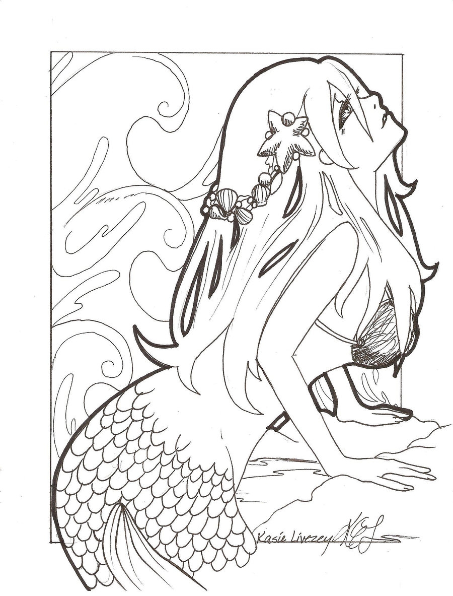 900x1183 Coloring Pages Draw Mermaids Coloring Pages Draw Mermaids Coloring