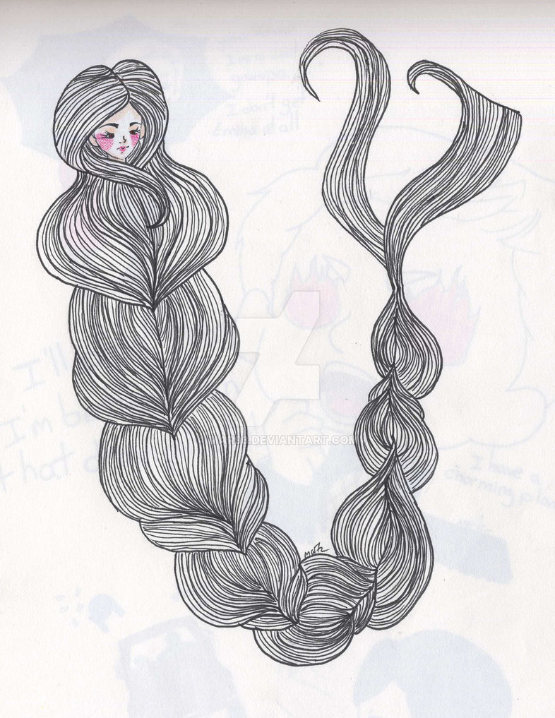 786x1017 Mermaid Hair By Mar93