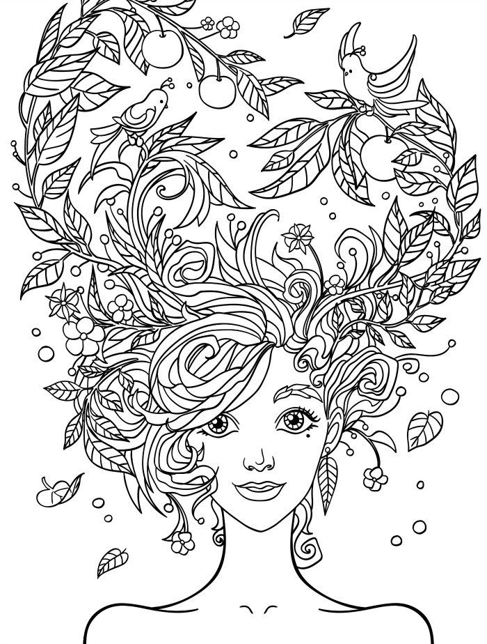 700x924 Tumblr Coloring Pages For Teenagers Printable Coloring Pages
