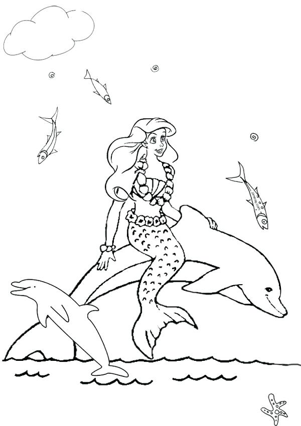 600x850 Mermaid Coloring Pages For Kids Awesome Hello Kitty Mermaid