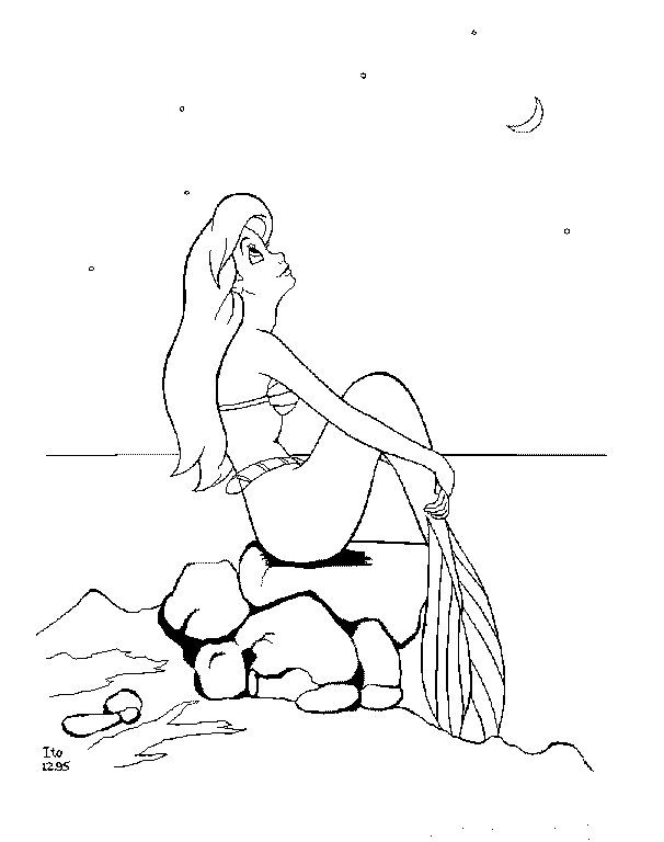 606x768 Ito Drawing Ariel Star