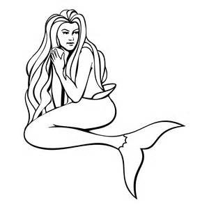 300x300 Paintings Of Mermaid Sitting On A Rock By The Sea