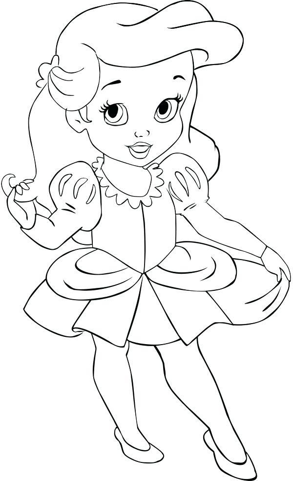 600x984 Classy Babies Coloring Pages Crayola Photo Baby The Little Mermaid
