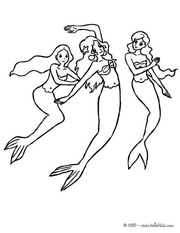 364x470 The Little Mermaid Coloring Pages Ariel And Eric Group Of Mermaids