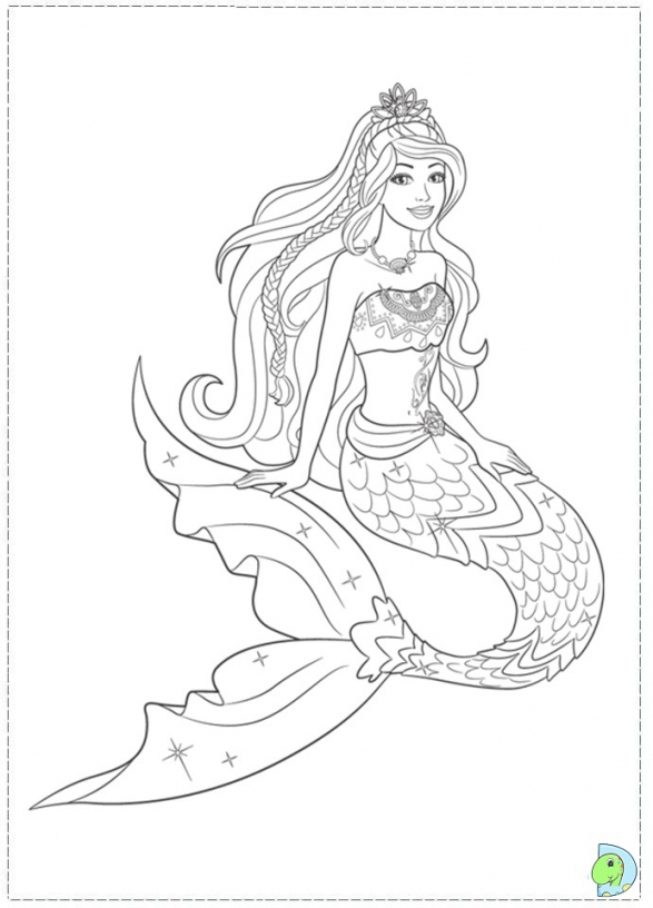 587x816 Lisa Frank Mermaid Coloring Pages Download And Print These