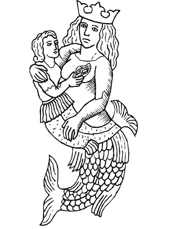 600x800 Mermaid Color Pages Mermaid Coloring Pages Barbie Mermaid Tail