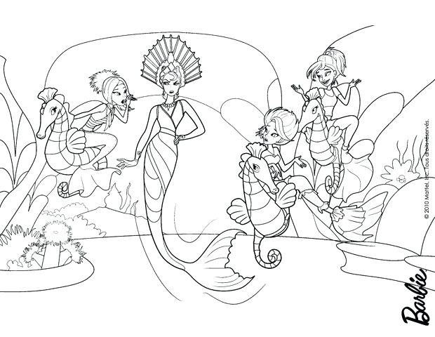 620x480 Inspirational Mermaid Tail Coloring Pages Free Download