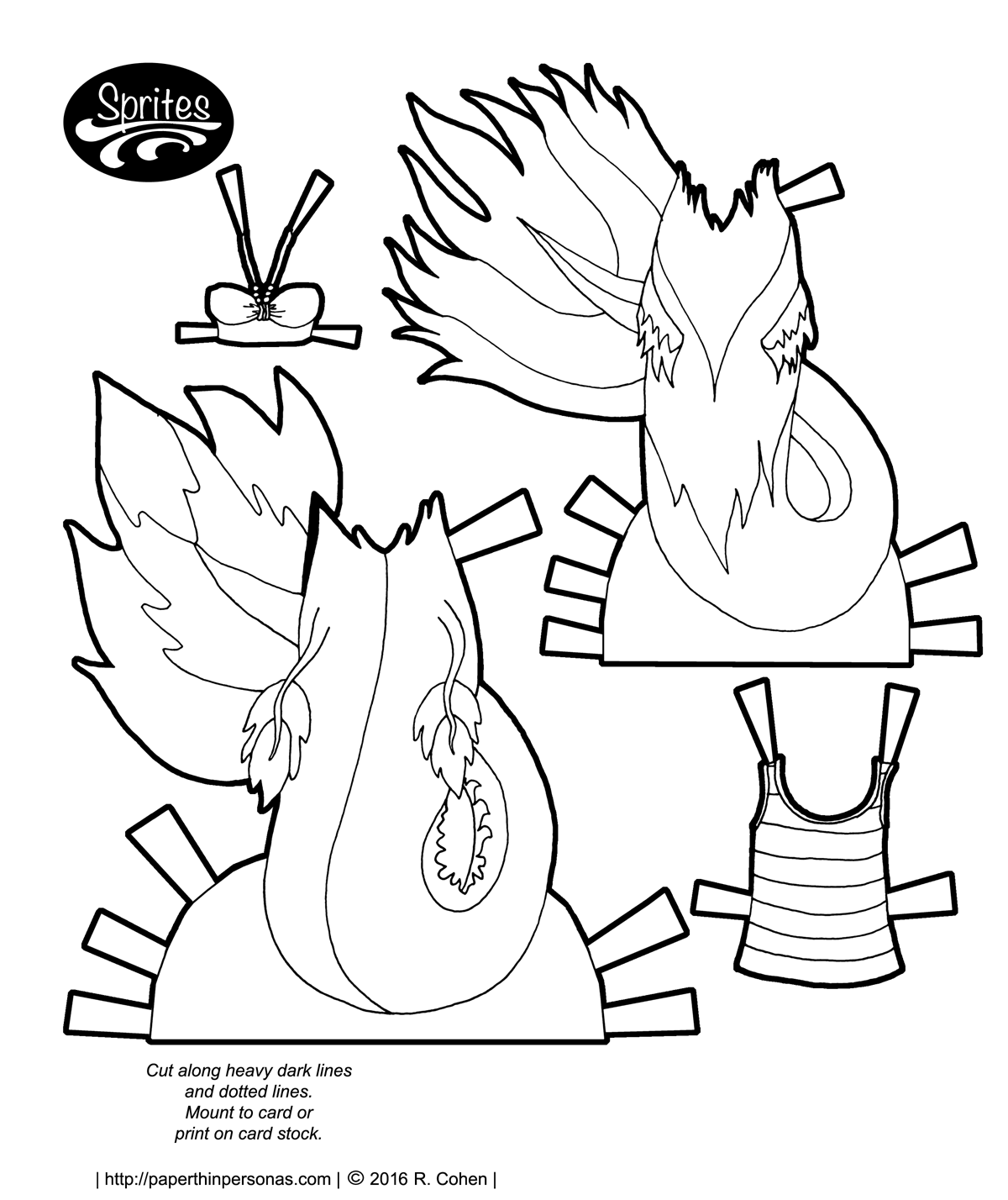 1200x1428 Ursula Amp Zarchary Under The Sea More Mermaid Tails Paper Thin